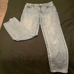faded Pacsun jeans